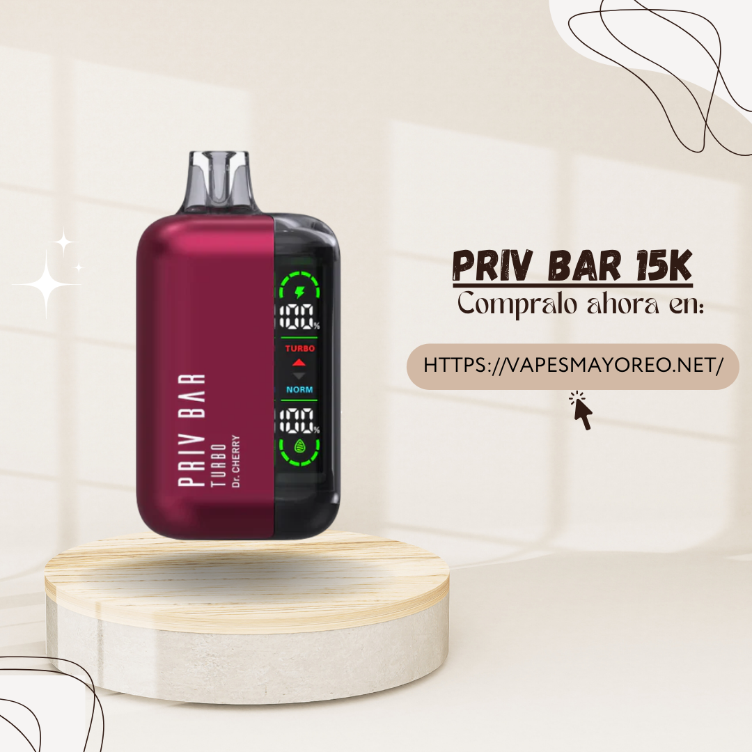 PRIV BAR 15K // 10 Pzas