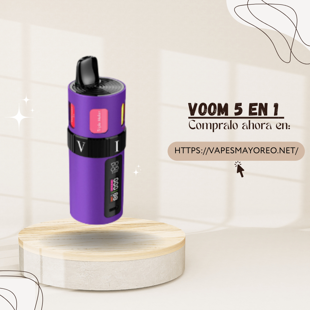 VOOM 5 EN 1 // 10 Pzas