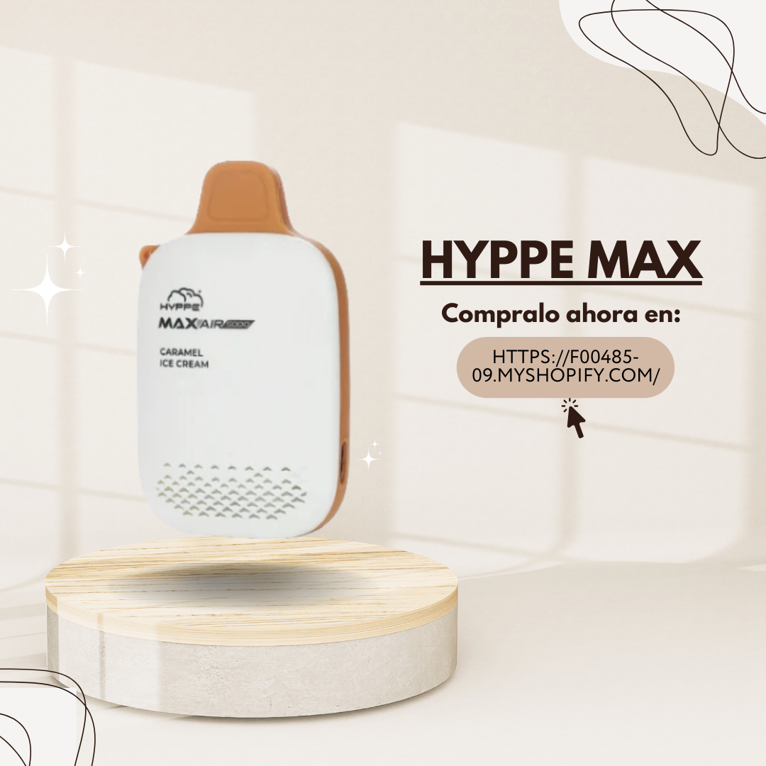 HYPPE BAR MAX 5k // 10 Pzas
