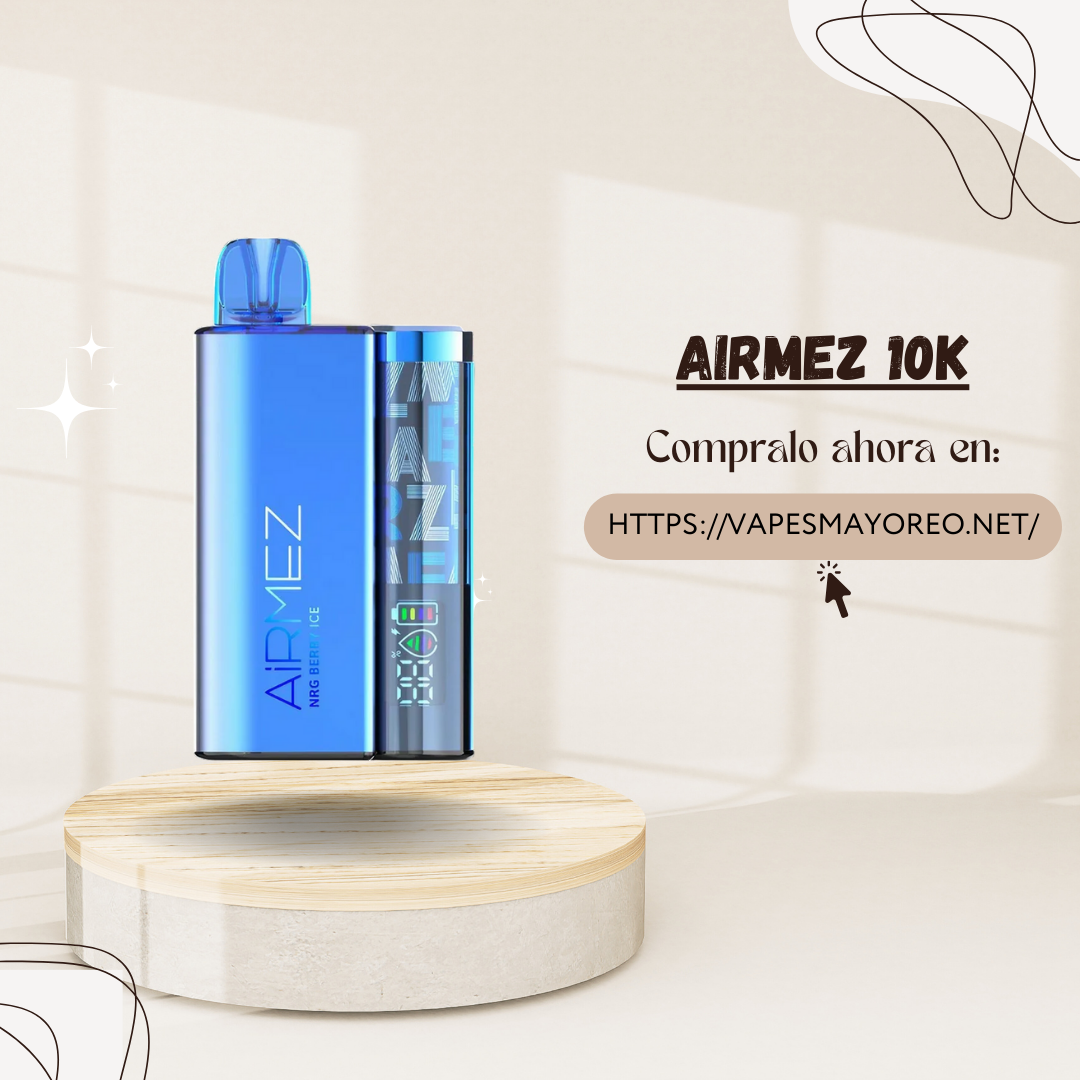 AIRMEZ 10K // 10 Pzas