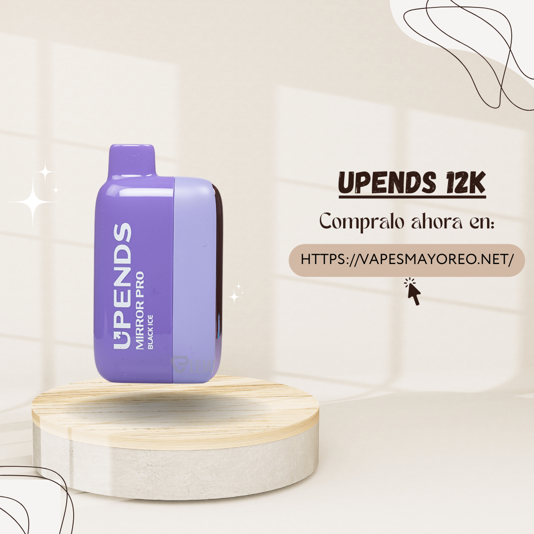 UPENDS 12K // 10 Pzas