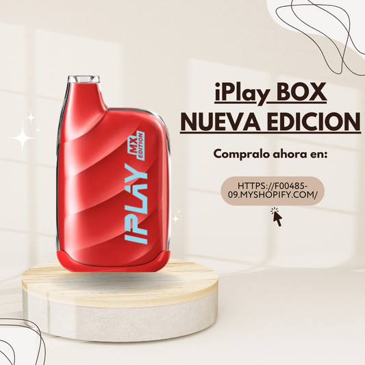 iPlay Box NEW! // 10 Pzas