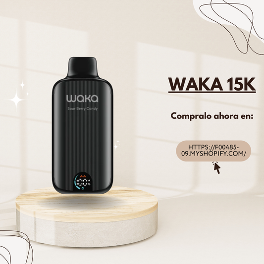 WAKA 15K // 10 Pzas