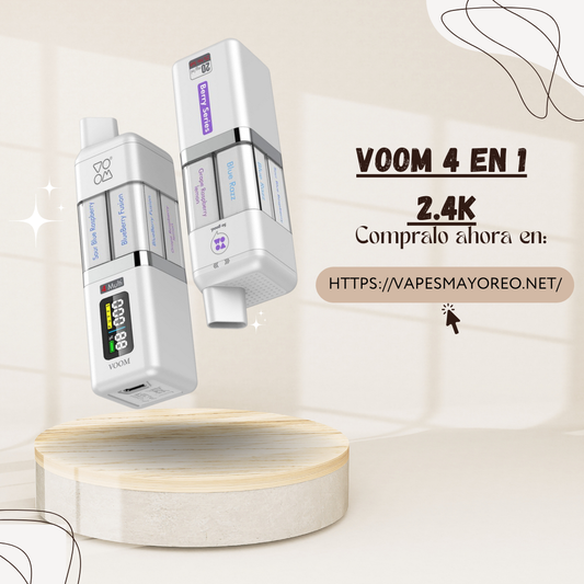 VOOM 4 EN 1 // 10 pzas