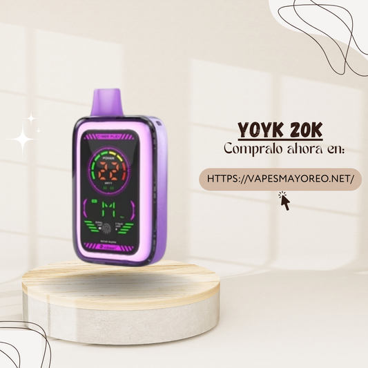 YOYK 20K // 10 Pzas
