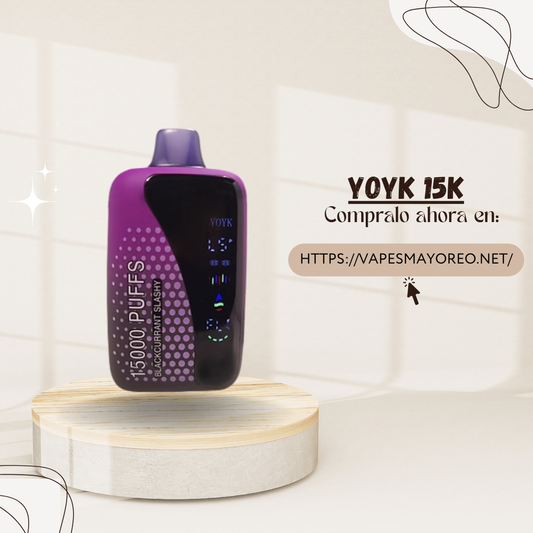 YOYK 15K // 10 pzas