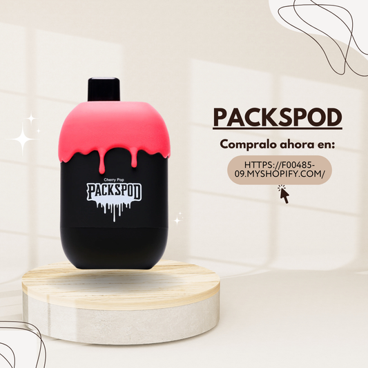 PACKSPOD // 10 Pzas