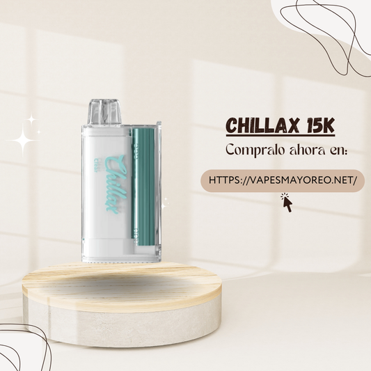 CHILLAX 15K // 10 Pz