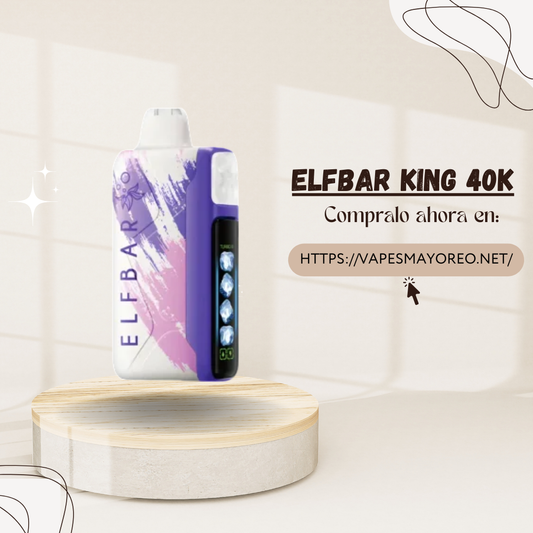 ELFBAR KING 40K // 10 PZAS
