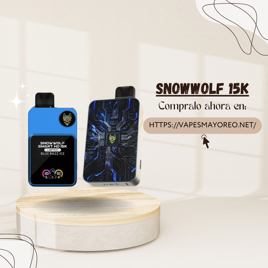 SNOWWOLF 15K // 10 Pzas