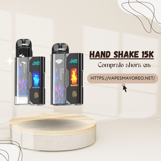 HAND SHAKE 15K // 10 PZAS