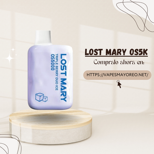 LOST MARY OS5K // 10 Pz