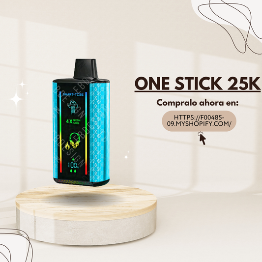 ONE STICK 25K // 10 Pzas