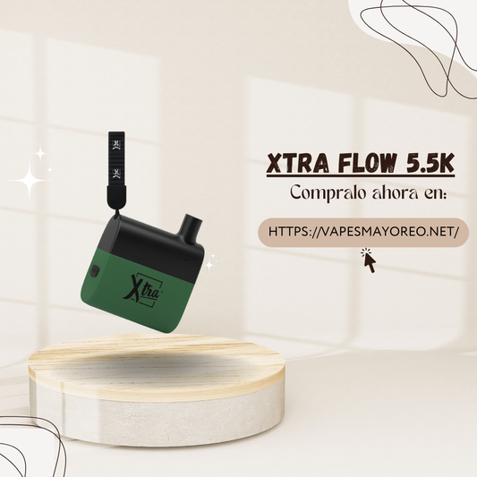 XTRA FLOW 5.5K // 10 Pz