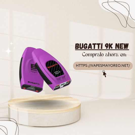 BUGATTI 9K NEW // 10 Pz