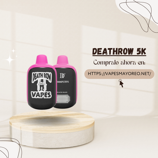 DEATH ROW 5k // 10 Pzas