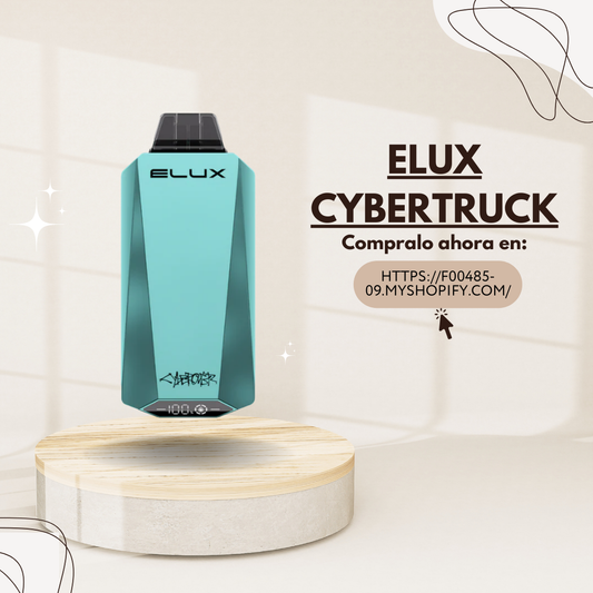ELUX CYBERTRUCK 18K // 10 Pzas