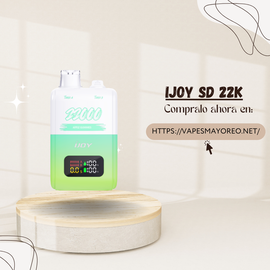 IJOY SD 22K // 10 Pzas