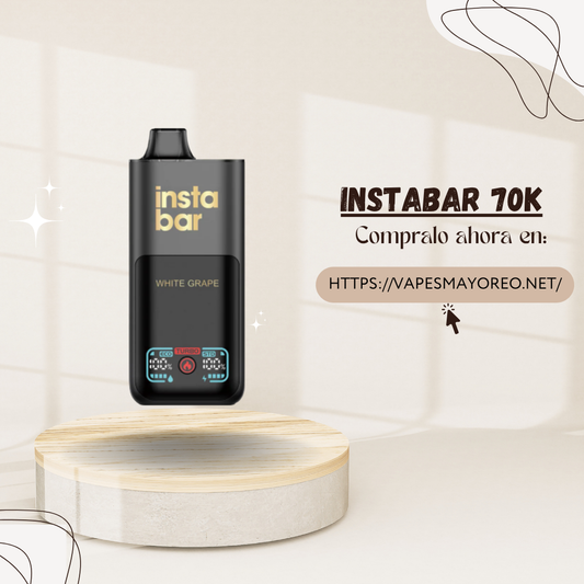 INSTABAR 70K // 10 pzas
