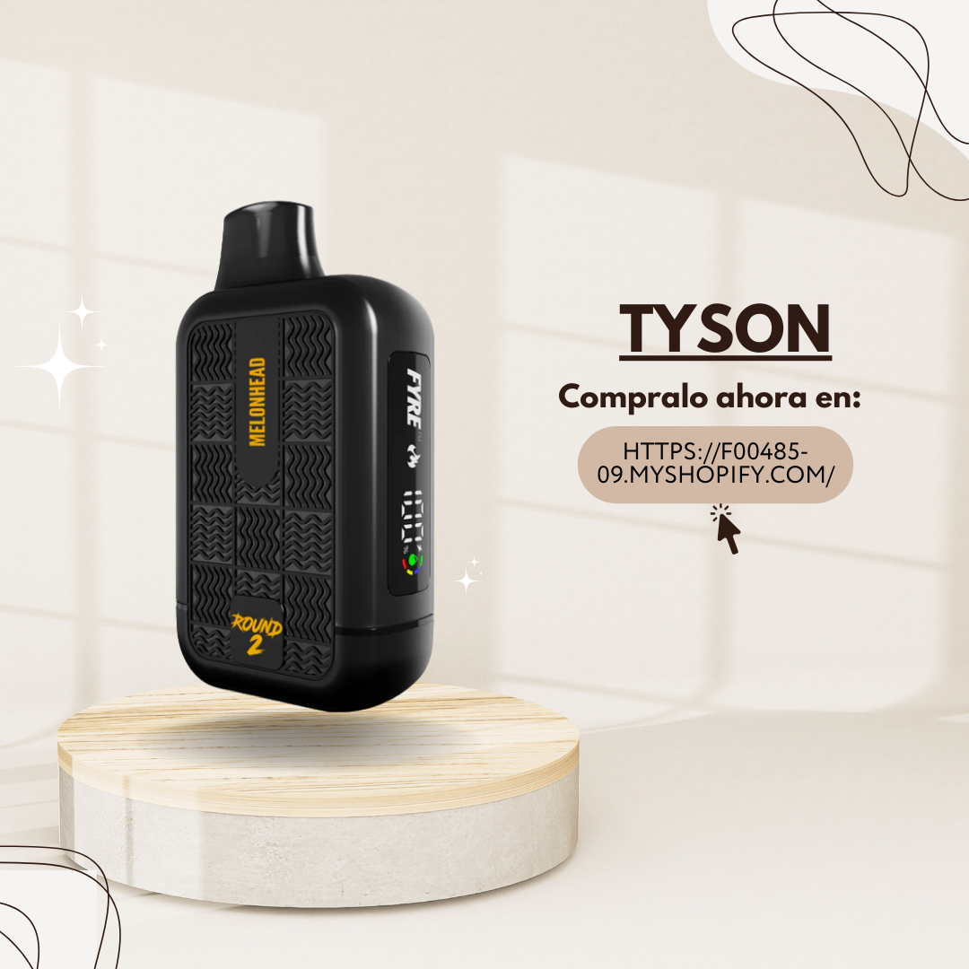 TYSON 7.5K // 10 Pzas