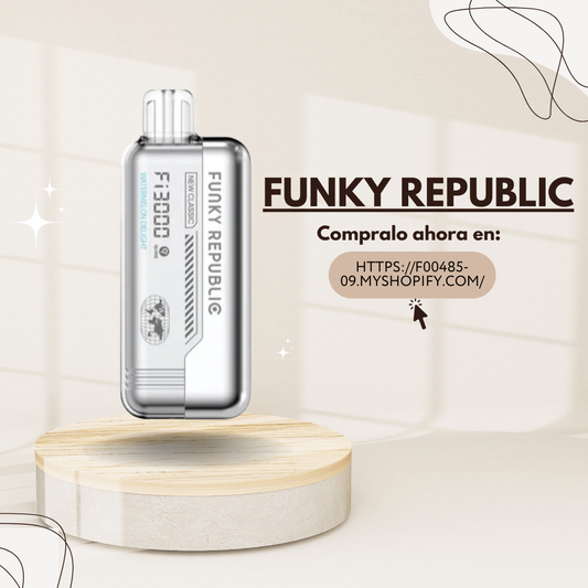 FUNKY REPUBLIC // 10 Pzas