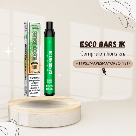 ESCO BARS 1K // 10 Pzas