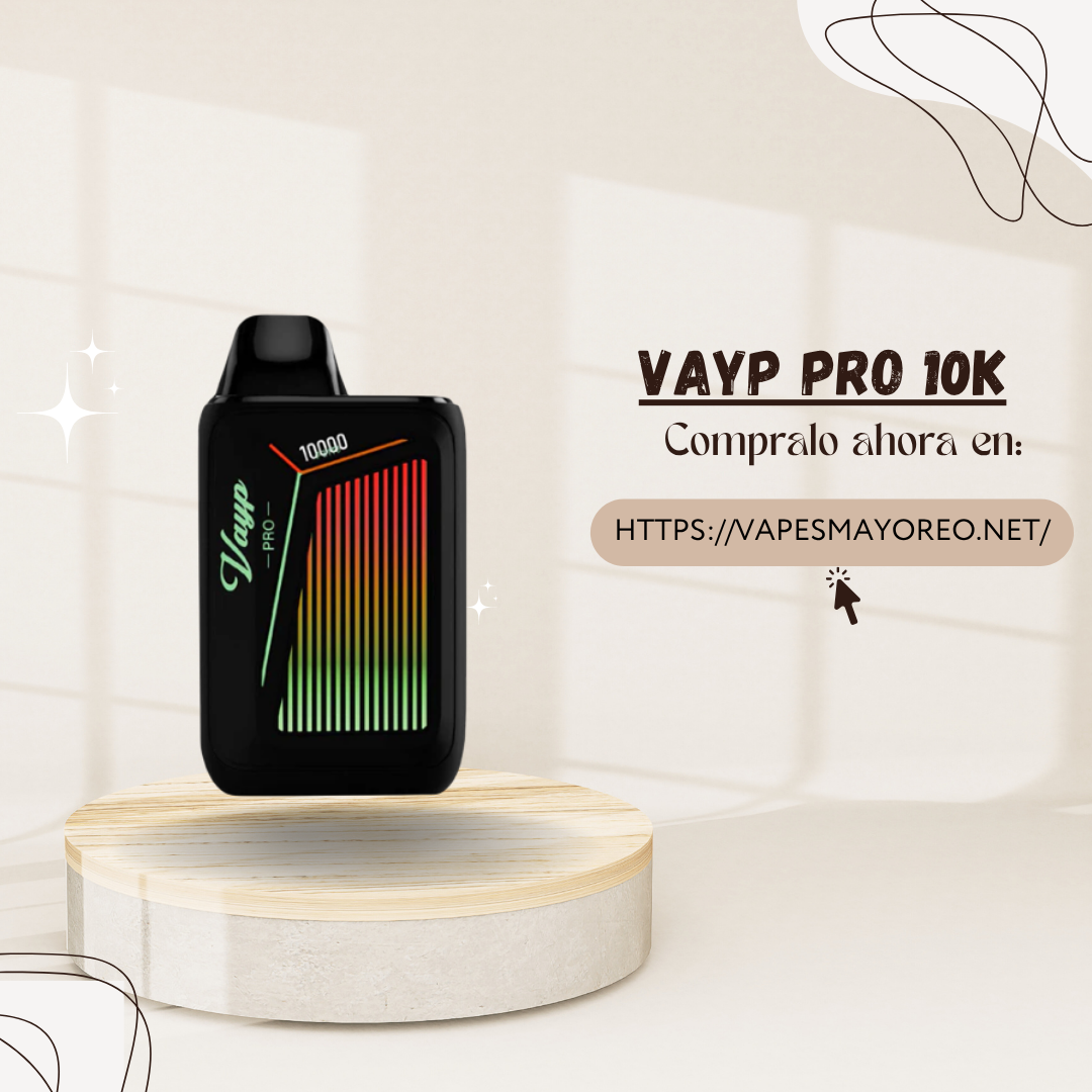 VAYP PRO 10K // 10 Pzas