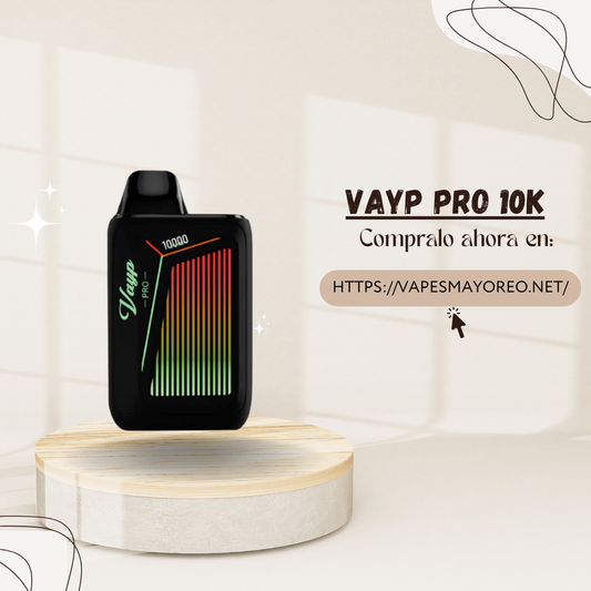 VAYP PRO 10K // 10 Pzas