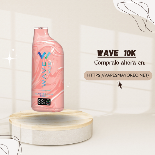WAVE VUE 10K // 10 Pzas
