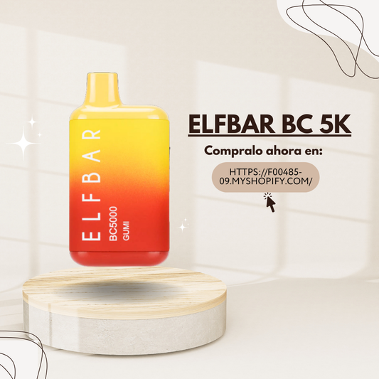ELFBAR BC5K // 10 Pzas