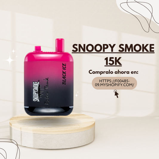 SNOOPY SMOKE 15K // 10 Pzas