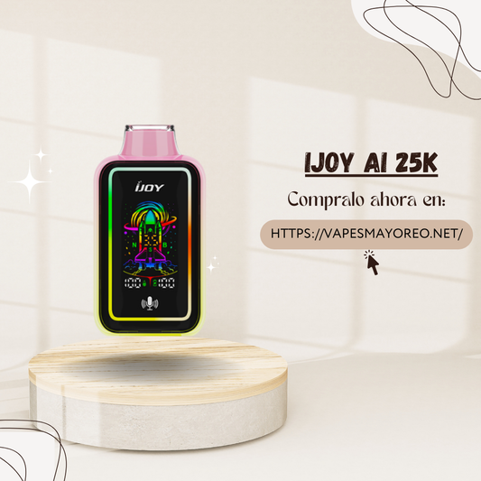iJoy AI 25K // 10 PZAS