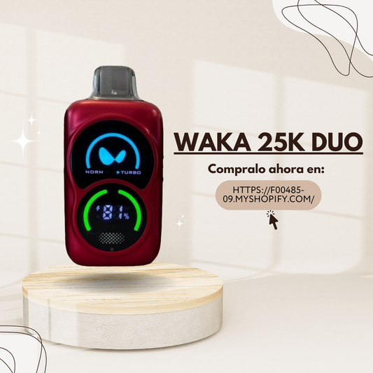 WAKA 25K DUO // 10 Pzas