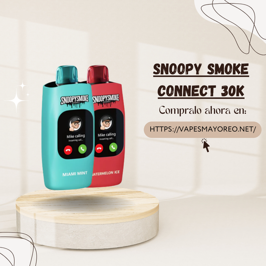 SNOOPY CONECT 30K // 10 Pzas