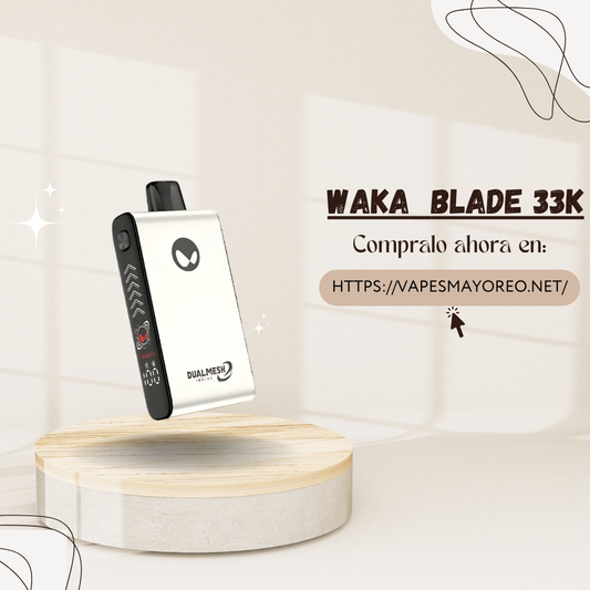WAKA BLADE 33K // 10 Pzas