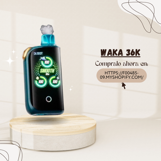 WAKA 36K // 10 Pzas